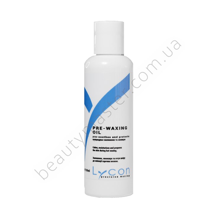 Lycon Aceite pre depilatorio antes de la depilación 100 ml