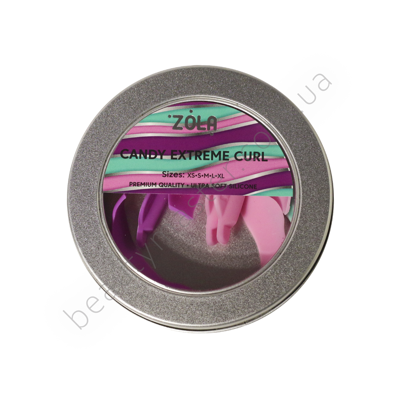 ZOLA Валики для завитка Candy extreme curl 5 пар
