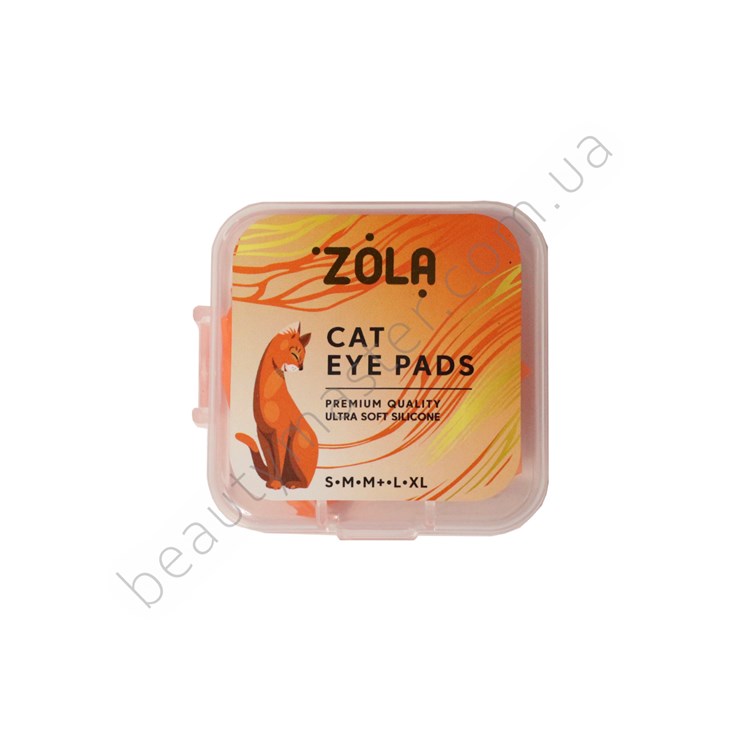 ZOLA Валики для ліфтингу Cat eye pads 5 пар