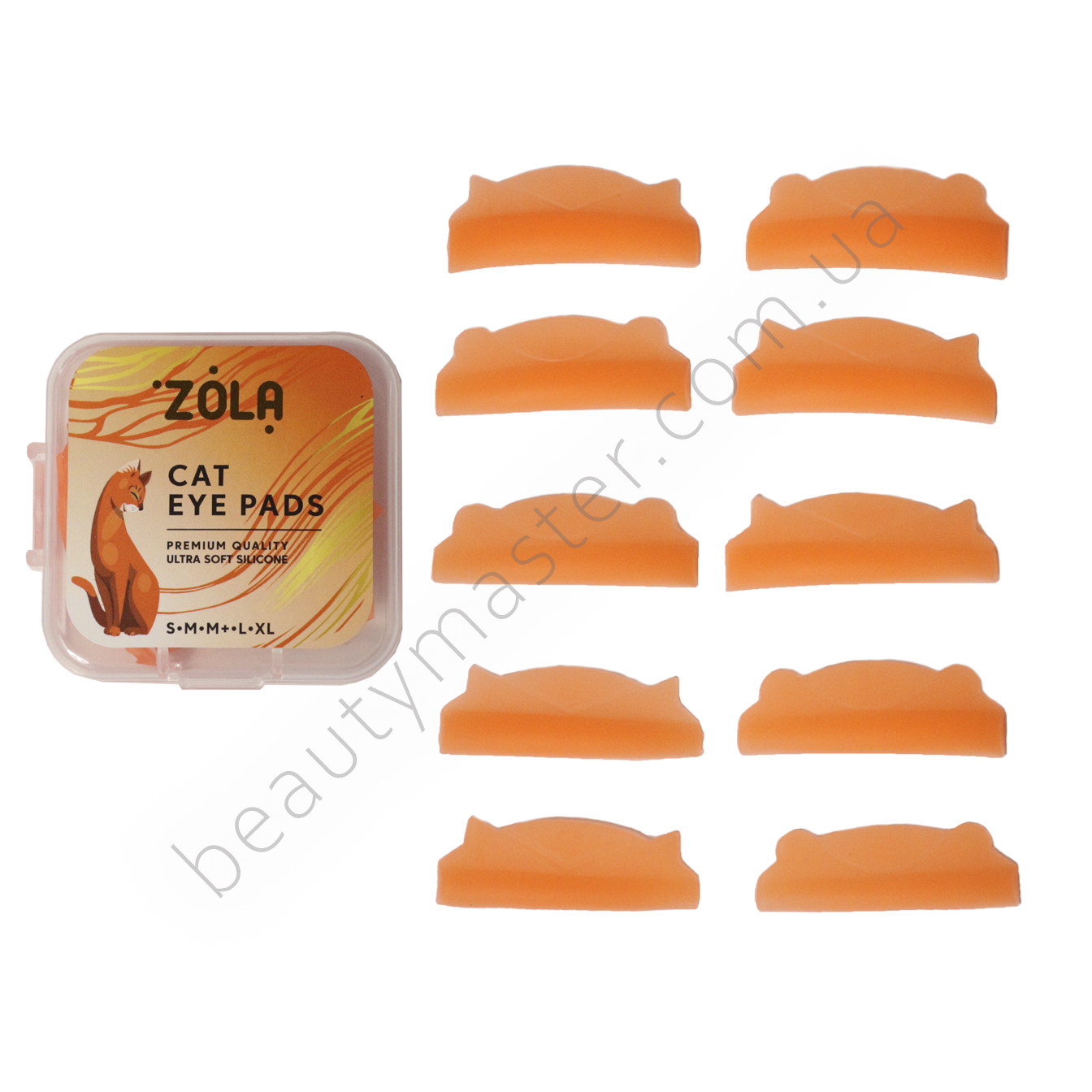 ZOLA rollers for lifting Cat eye pads 5 pairs