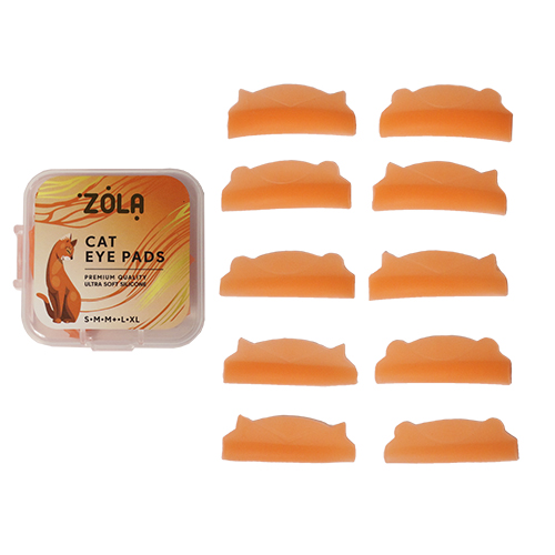 ZOLA Валики для ліфтингу Cat eye pads 5 пар