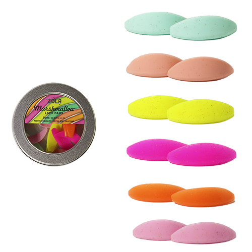 ZOLA Marshmallow lami pads for lifting 6 pairs