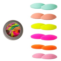 ZOLA Almohadillas Marshmallow lami 6 pares