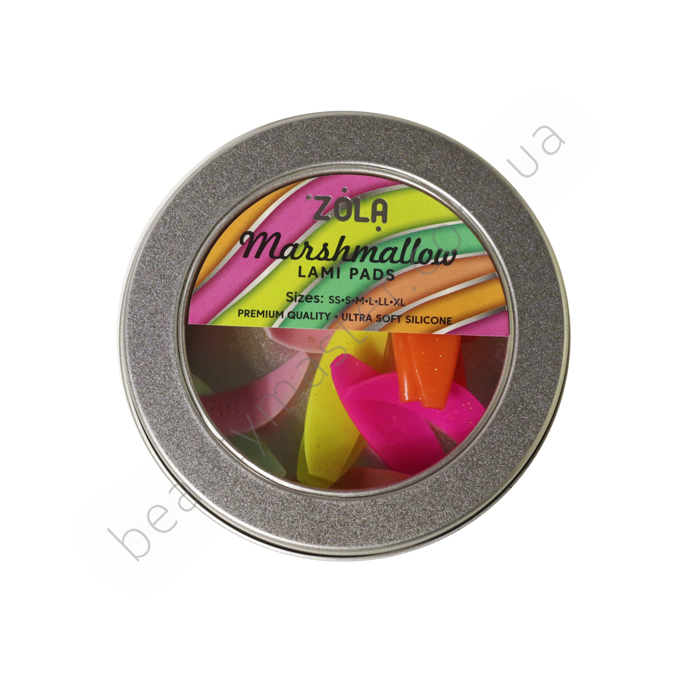 ZOLA Валики для ліфтингу Marshmallow lami pads 6 пар