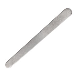 Metal spatula for depilation 180*18-14*2 mm