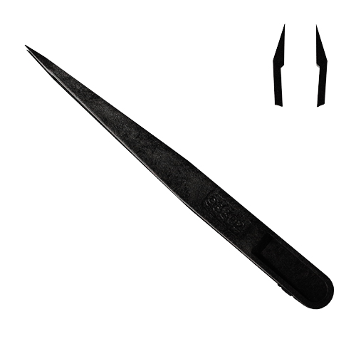 Plastic tweezers 93302 pointed