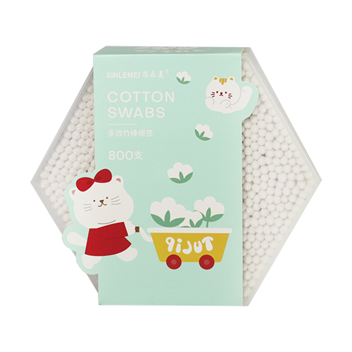 Cotton swabs wood 800 pcs