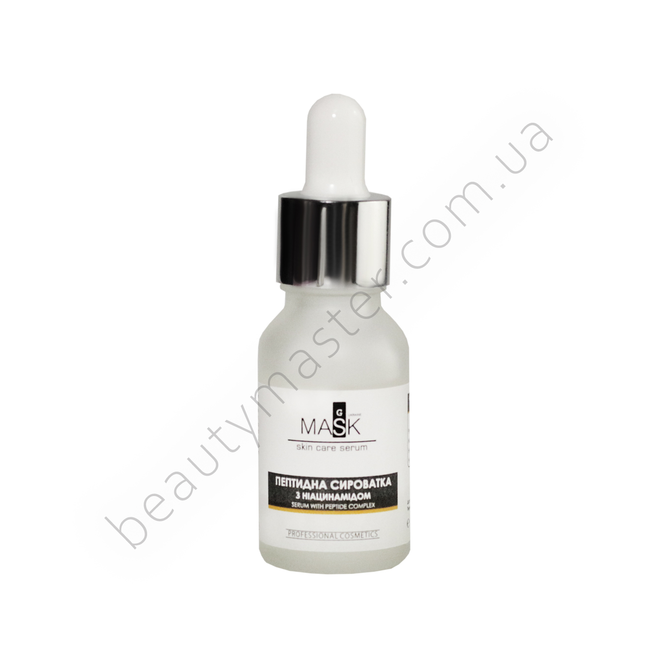 Peptide serum with niacinamide 15 ml