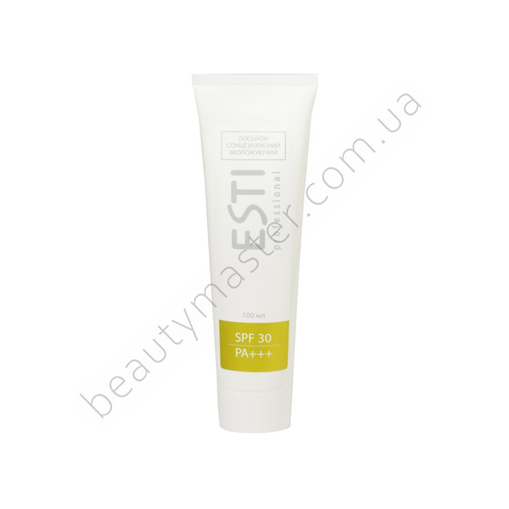 ESTI Sunscreen Moisturizing Lotion SPF 30; RA+++ 100 ml