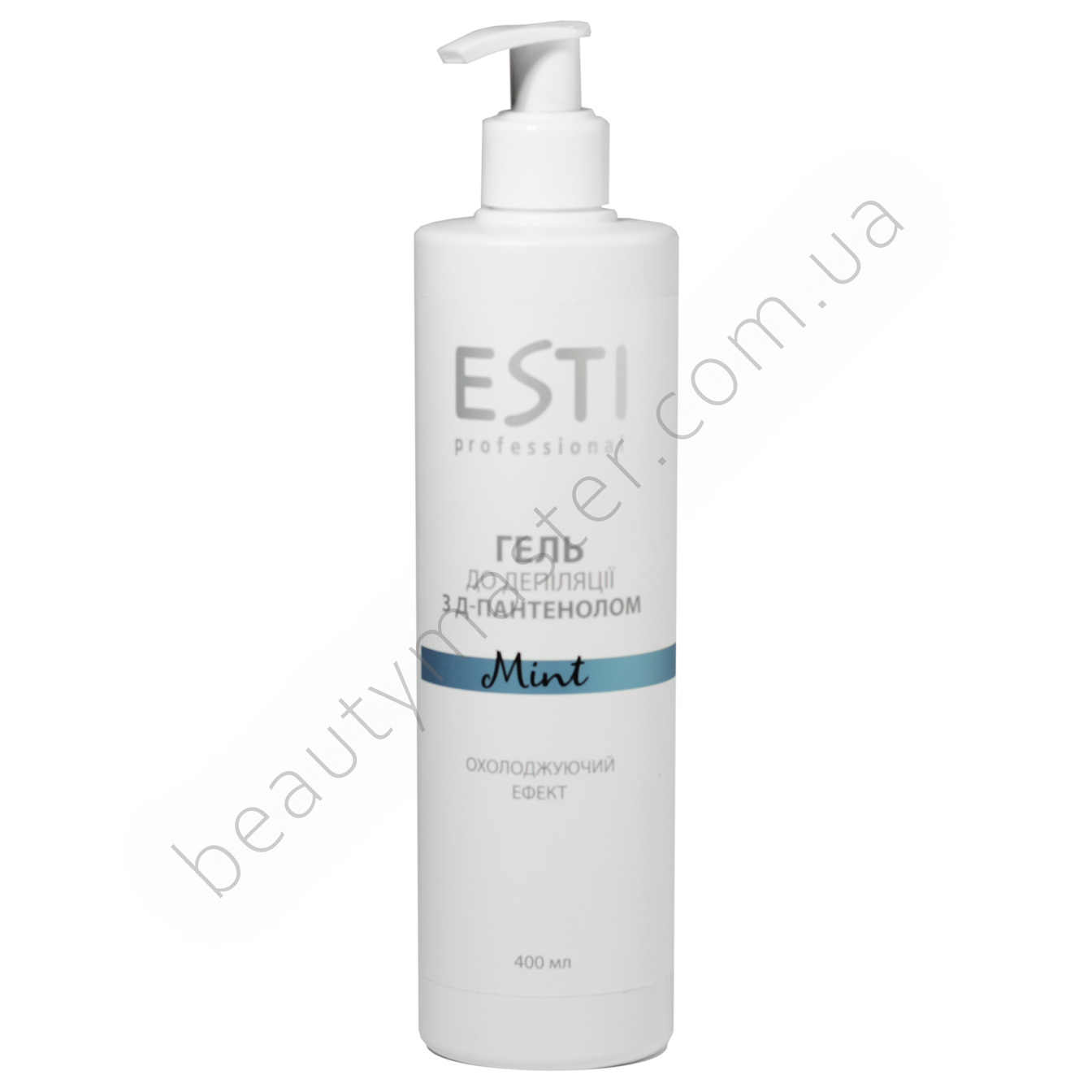 ESTI Żel do depilacji z D-pantenolem 400 ml