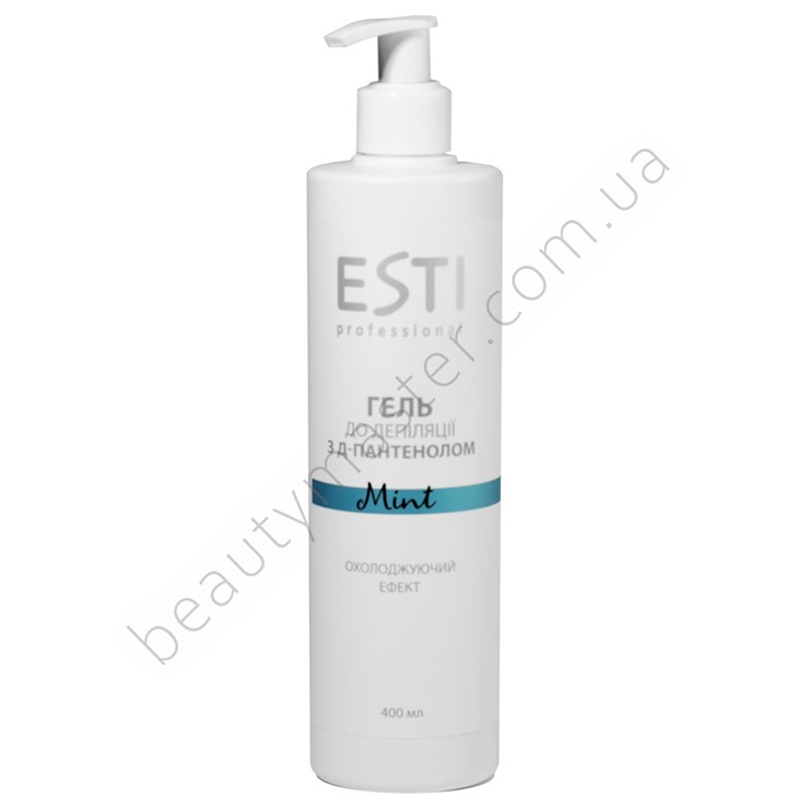 ESTI Depilatory gel with D-panthenol 400 ml