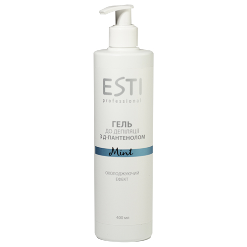 ESTI Depilatory gel with D-panthenol 400 ml
