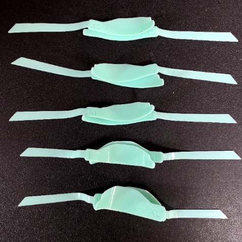 Валики с компенсаторами, набор 5 пар