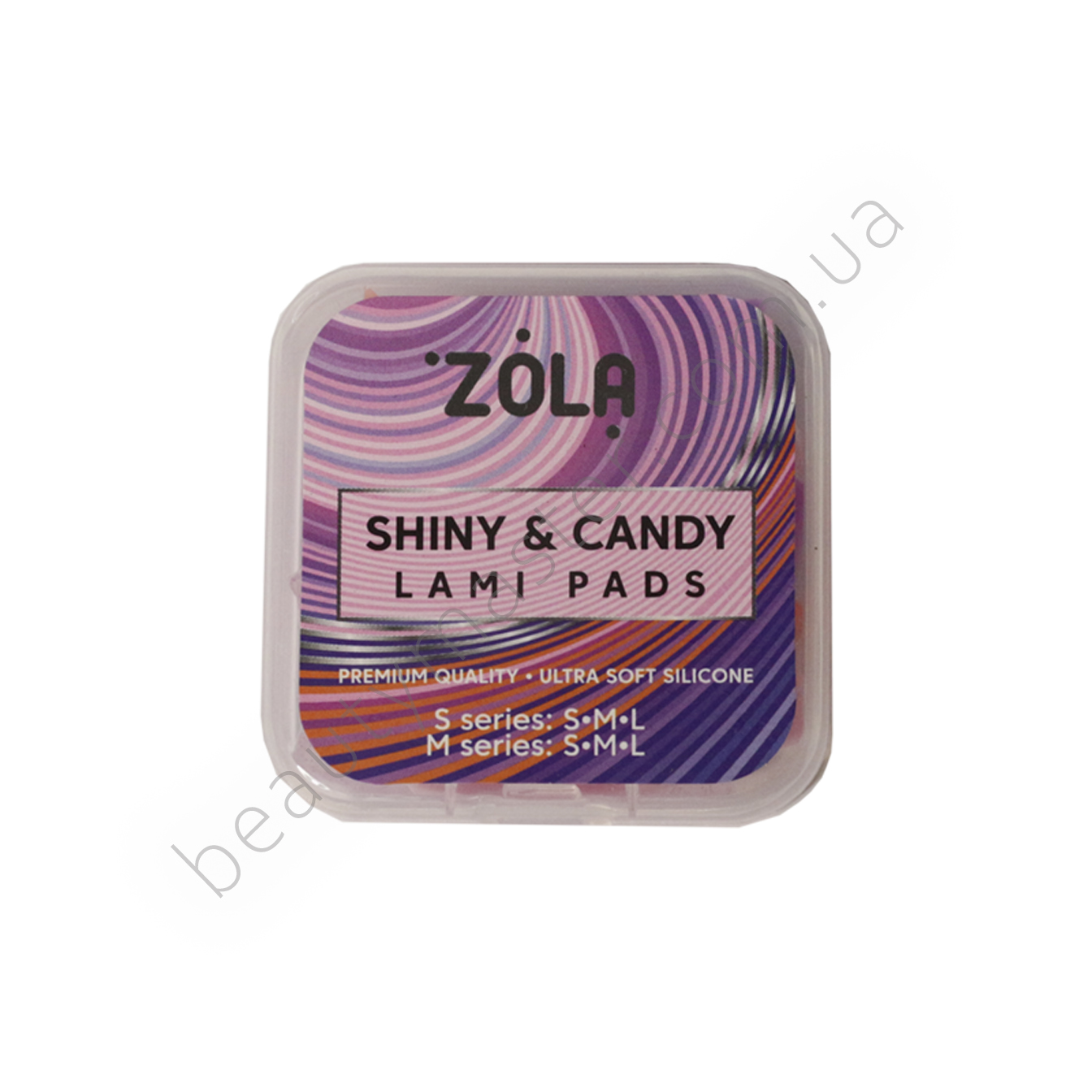 ZOLA Валики для ліфтингу Shiny & candy lami pads 6 пар