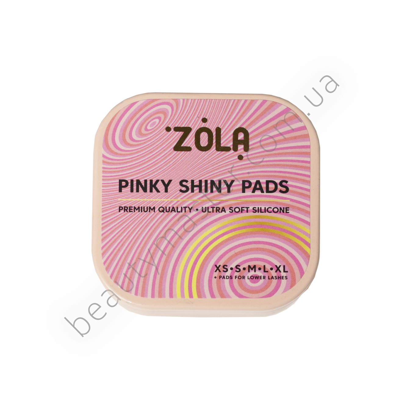 ZOLA Валики ліфтинг+завиток Pinky shiny pads 6 пар