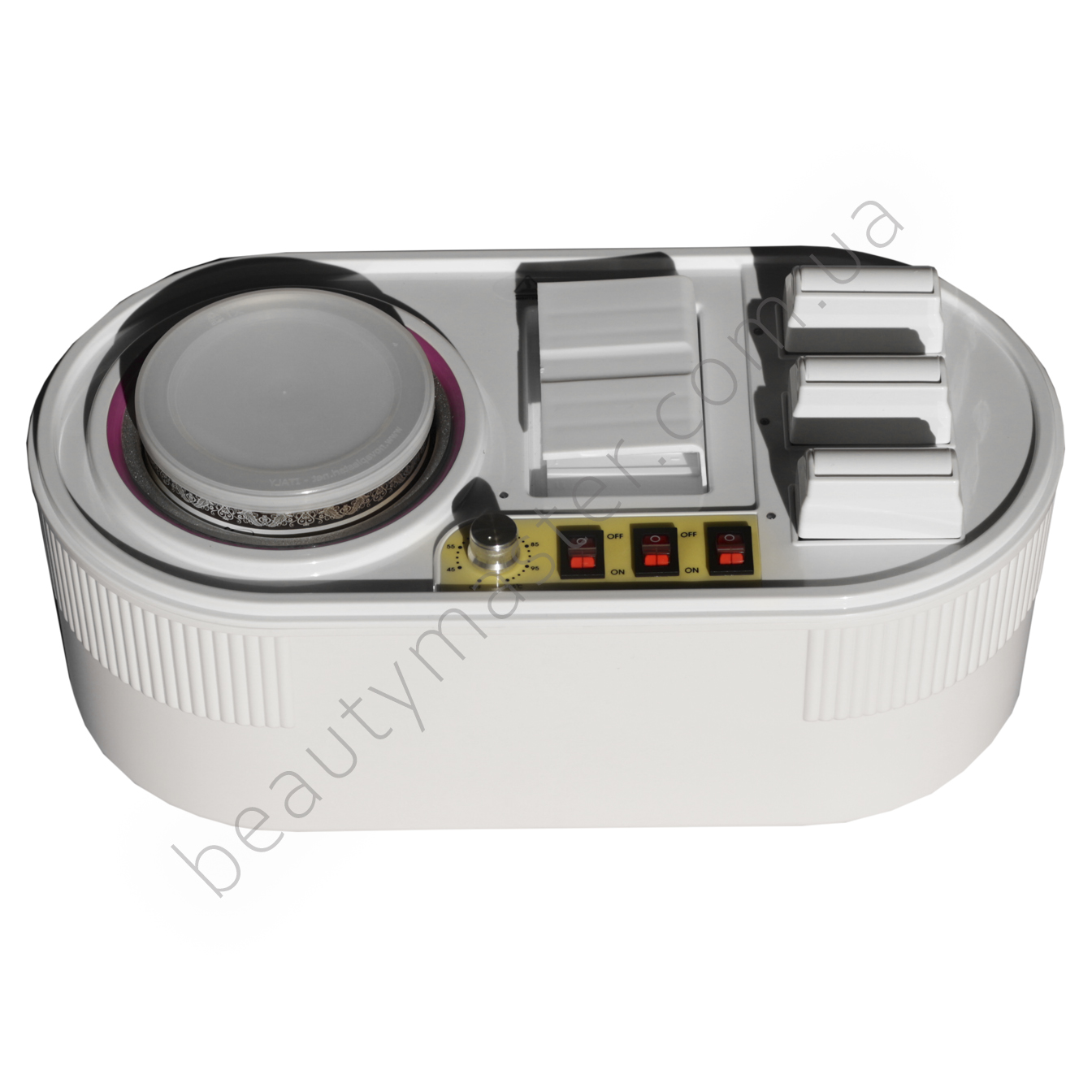 Воскоплав комбинированный для 3-х каcсет и банки 800 мл