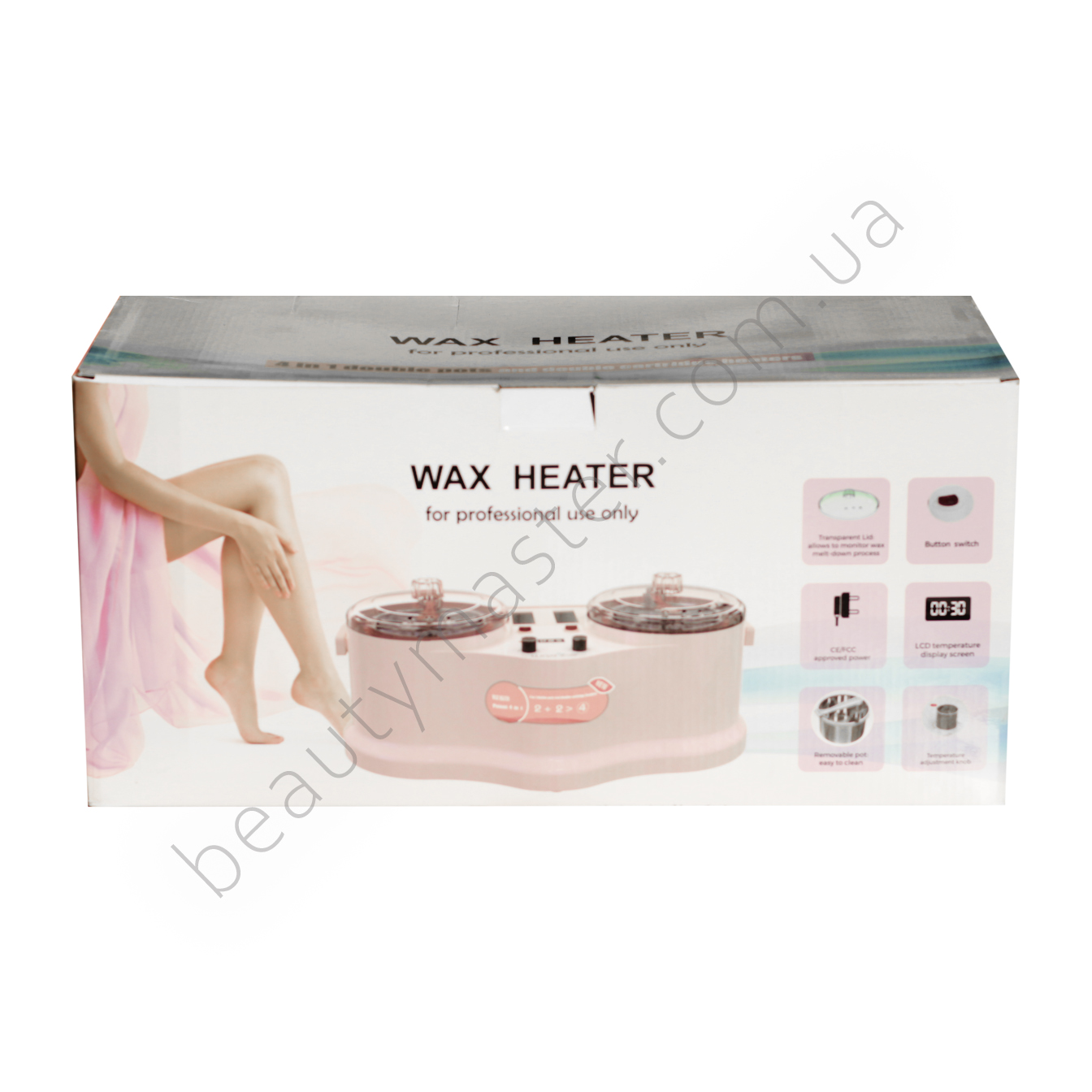 Воскоплав для 2-х банок