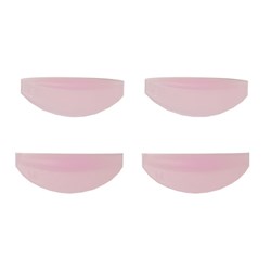 Set of ultra-soft pink rollers p.S+p.M