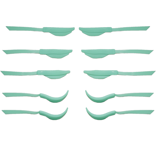 Валики с компенсаторами, набор 5 пар