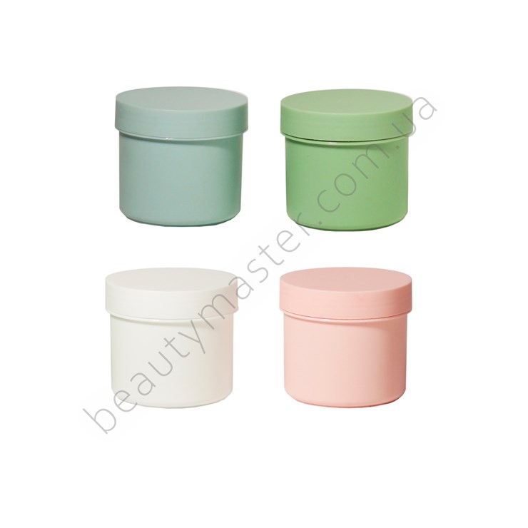 Set of frosted jars, assorted 4 pcs, 150 ml