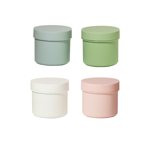 Набір баночок матових в асортименті 4 шт, по 150 мл