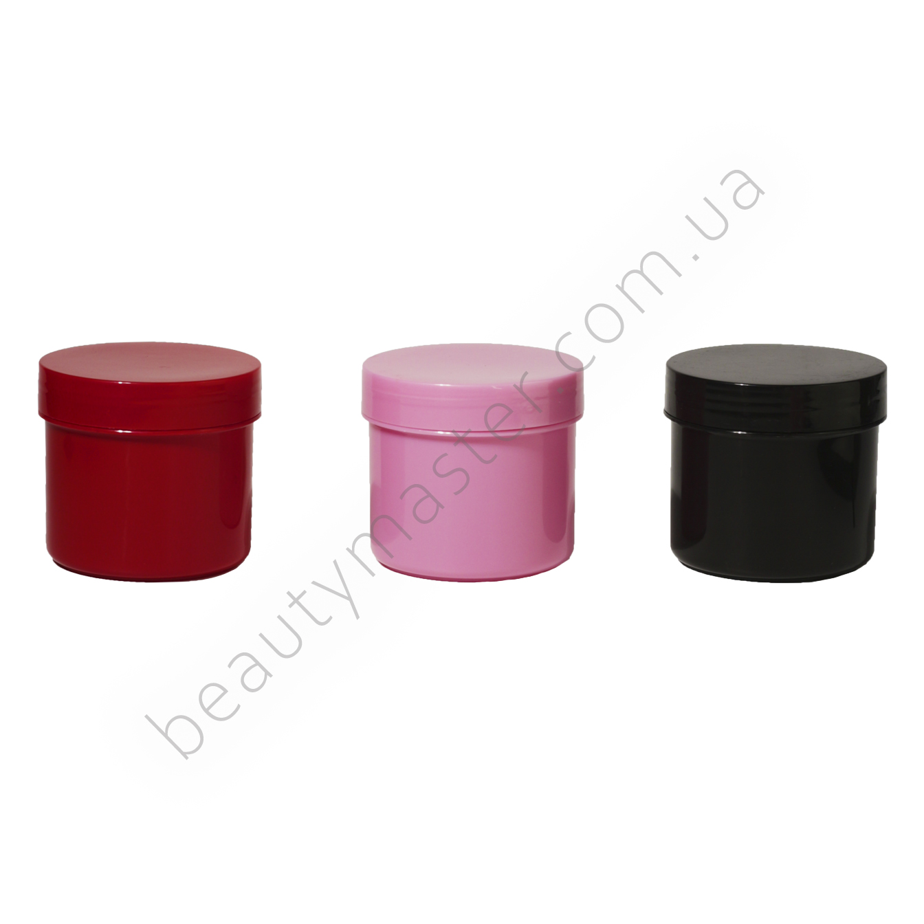 Juego de tarros brillantes, surtidos 3 uds, 150 ml