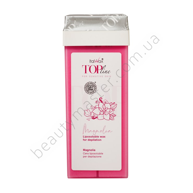 ItalWax Cera en casete TOP Formula Magnolia 100 ml