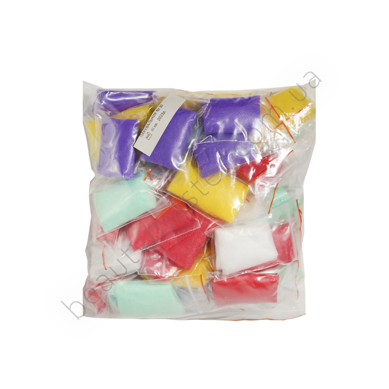 Spanbond thong panties, multicolored, pack of 50 pcs