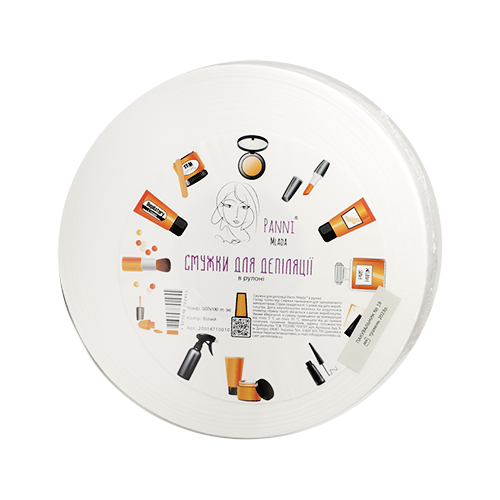 Panni Mlada Depilatory paper strips in a roll 100 m