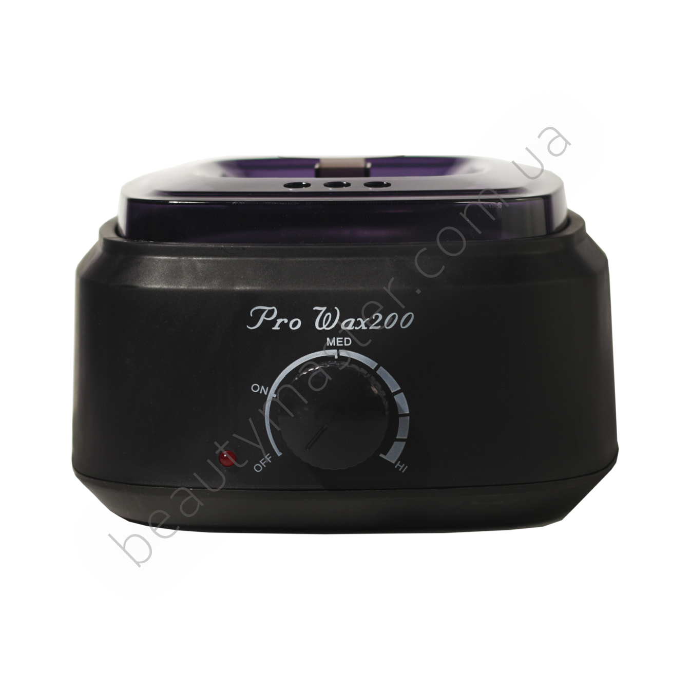 Pro-Wax 200 cera negra cuadrada 200 ml