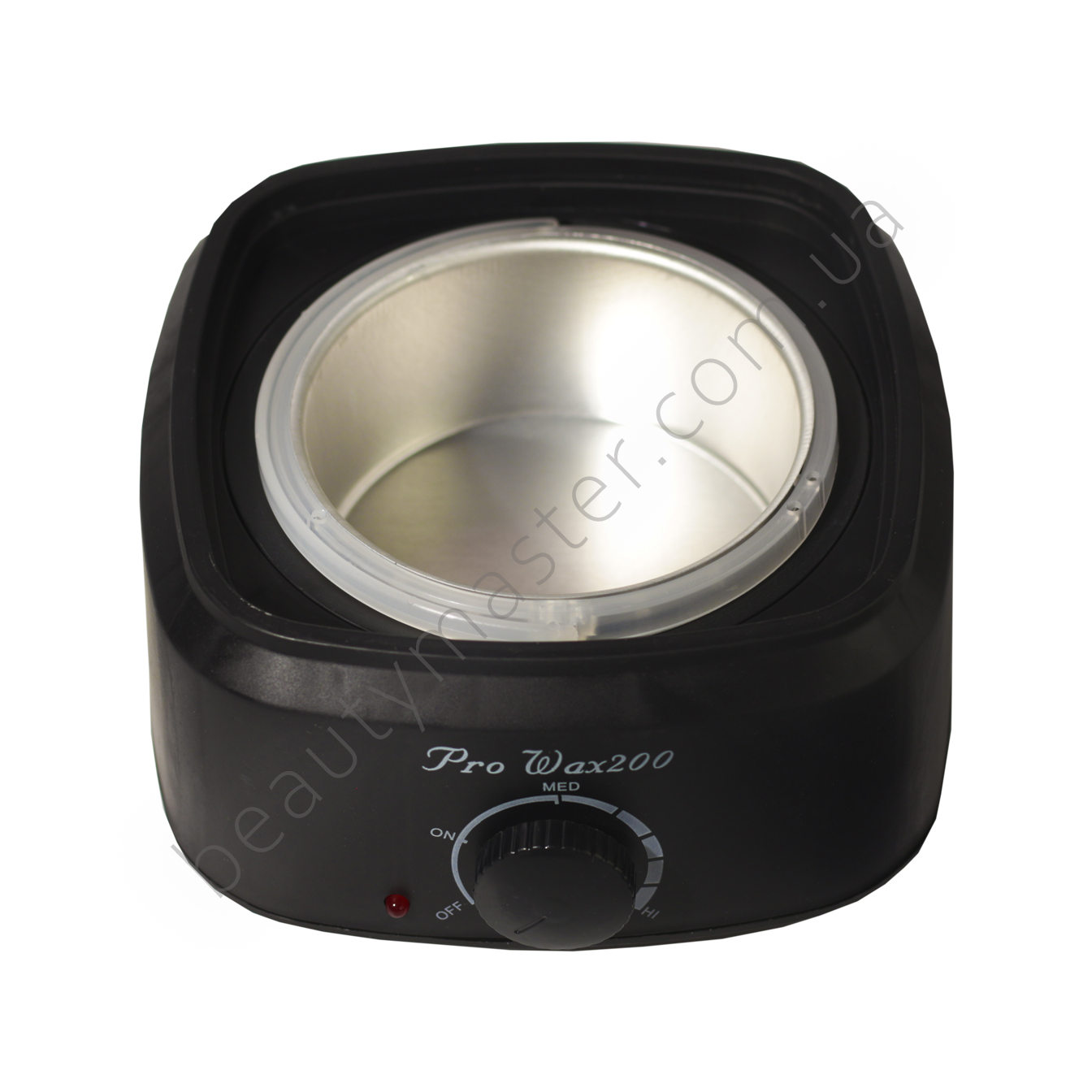 Pro-Wax 200 cera negra cuadrada 200 ml