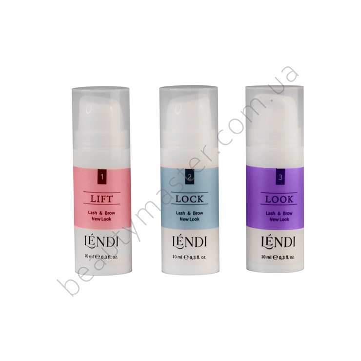 Lendi Compound for lamination №1 Lash&Brow New Look 10 ml