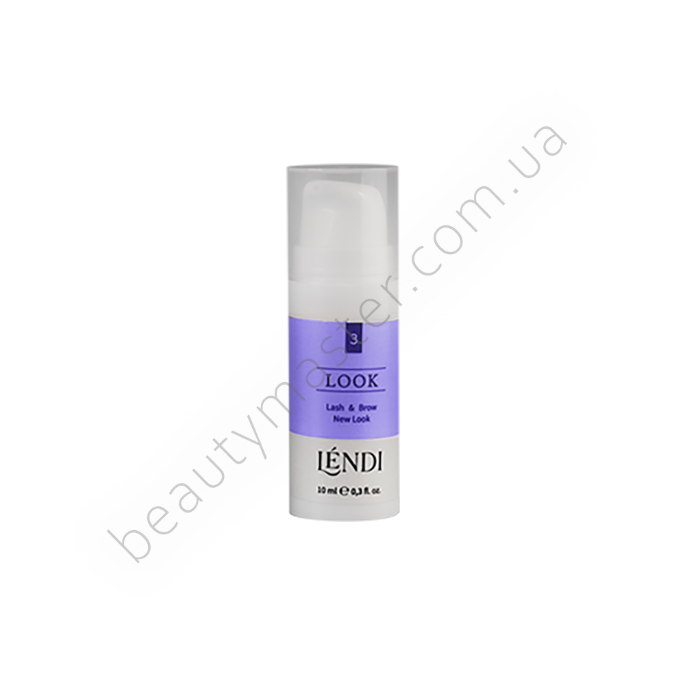 Lendi Склад для ламінування №3 Lash&Brow New Look 10 мл