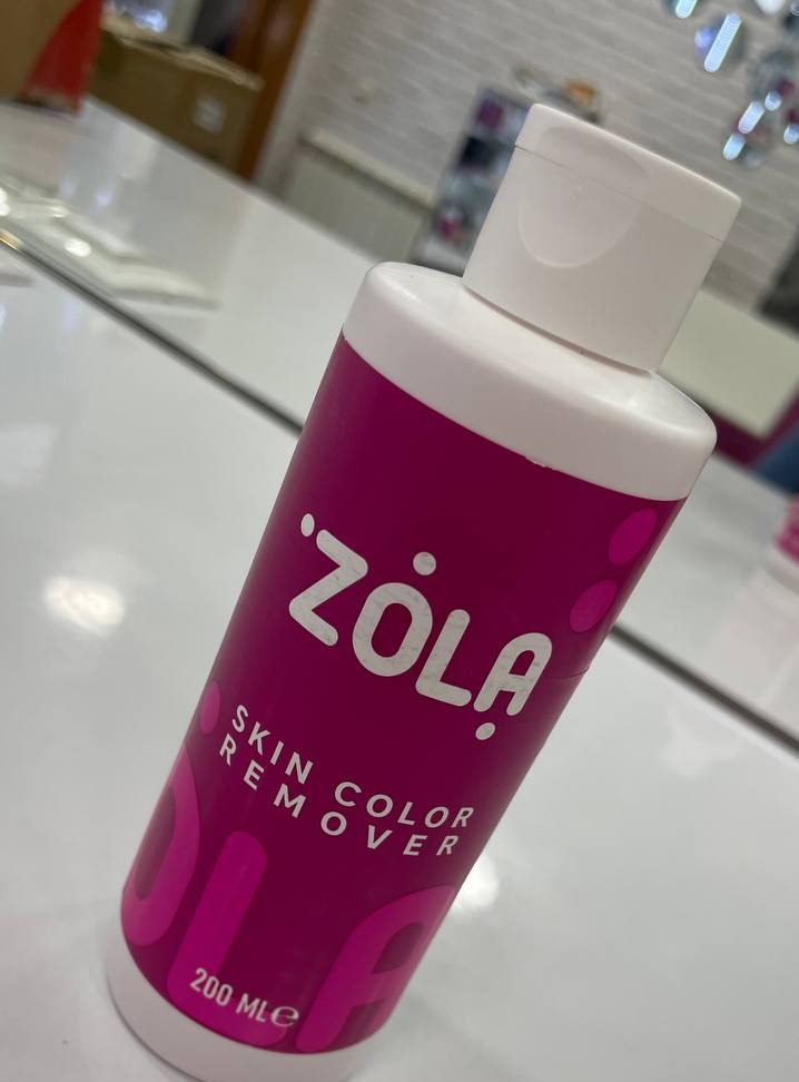 ZOLA Ремувер для фарби Skin Color Remover 200 мл