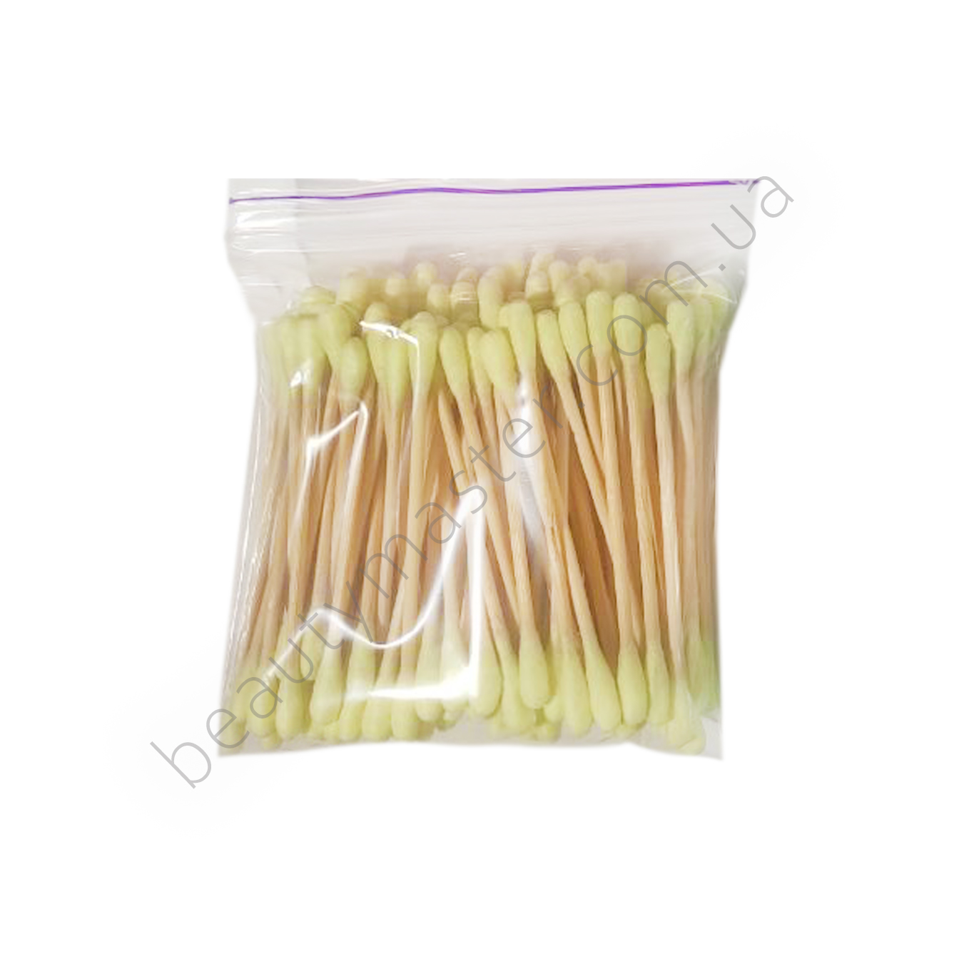 Ватні палички кольорові набір 5 упаковок по 100 шт