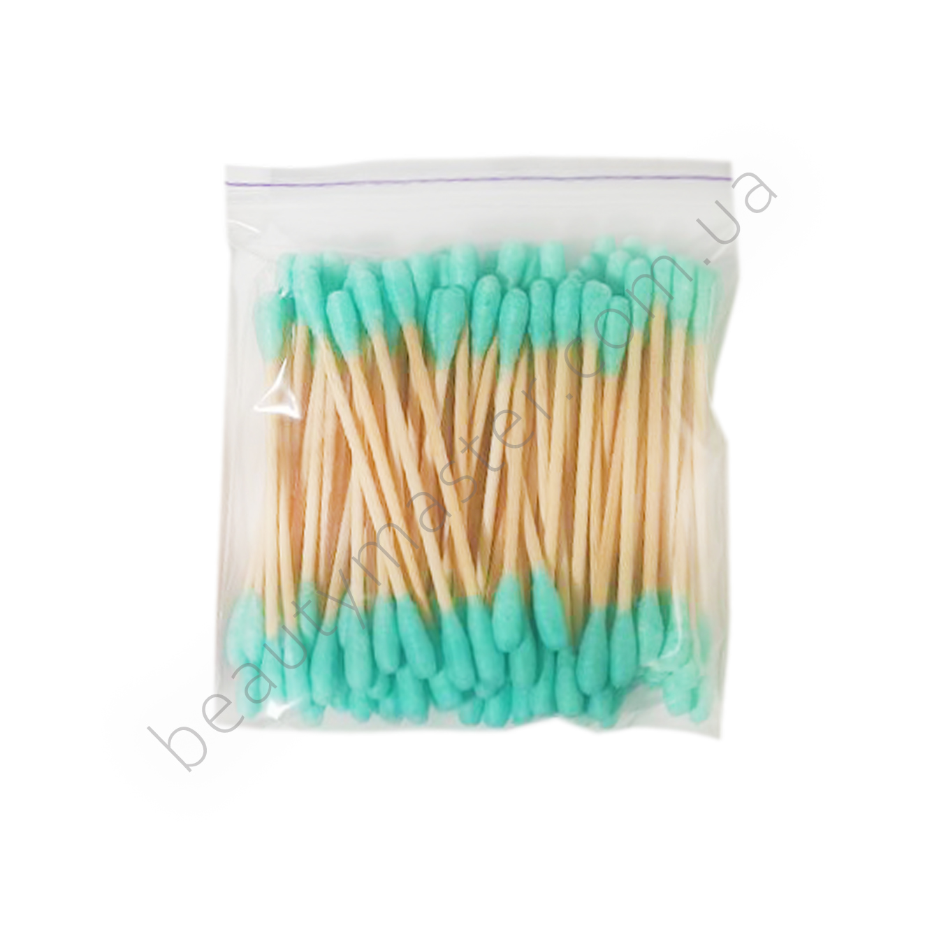 Ватні палички кольорові набір 5 упаковок по 100 шт