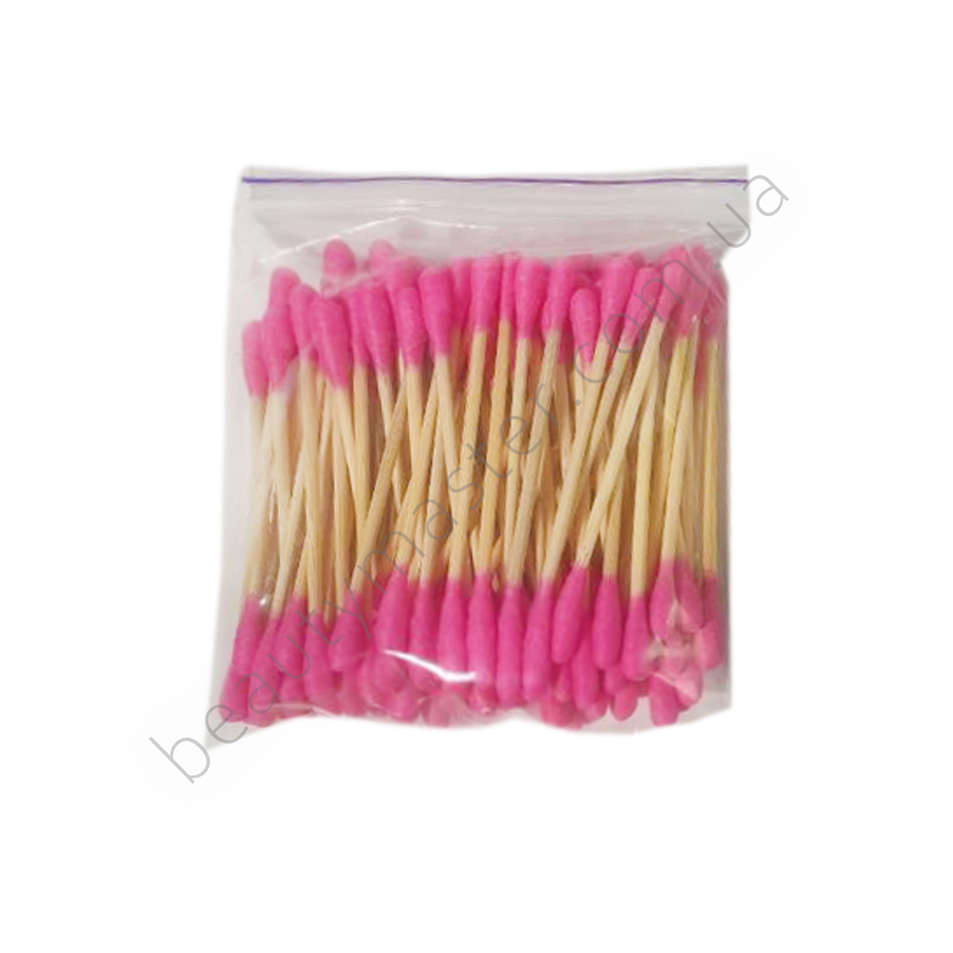 Ватні палички кольорові набір 5 упаковок по 100 шт