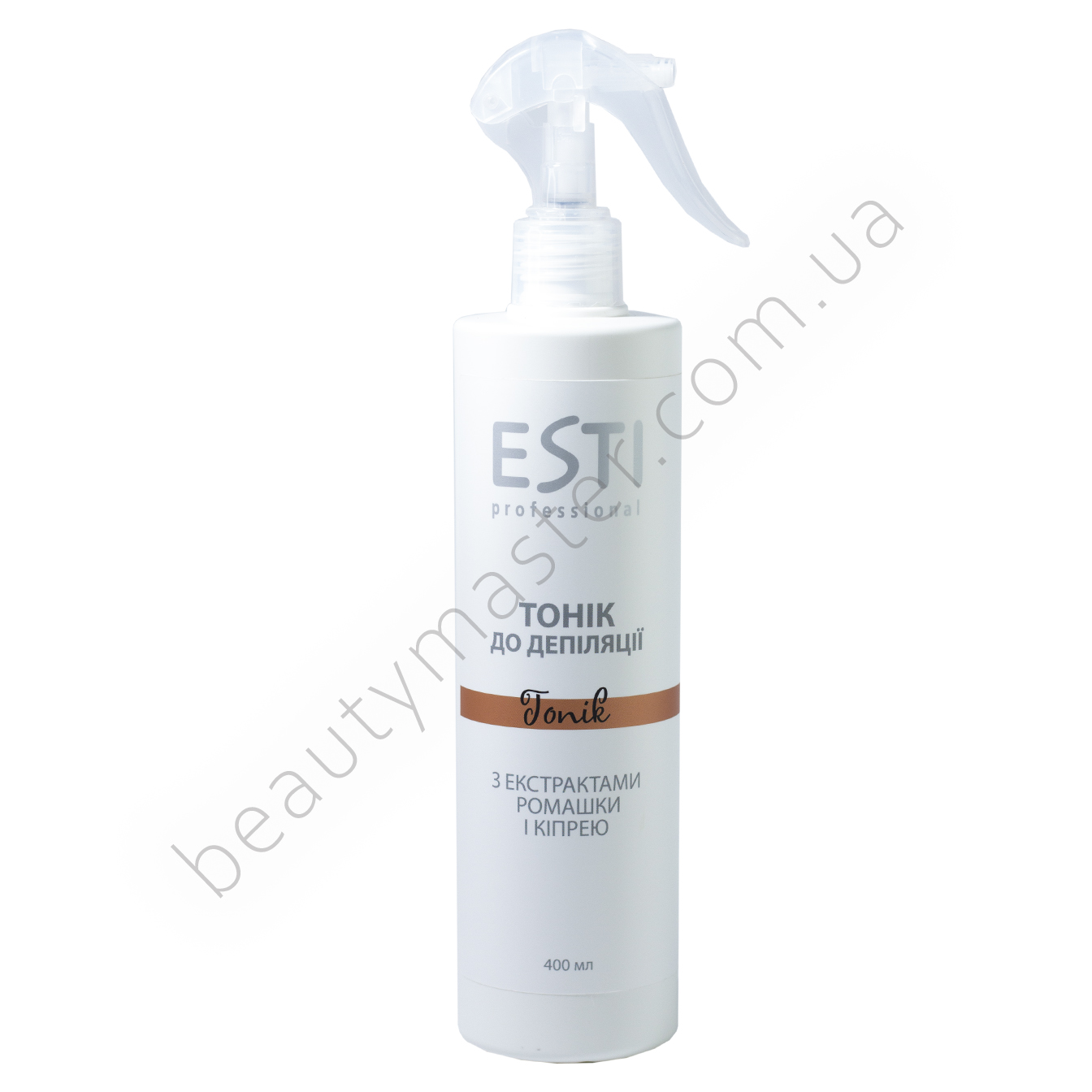 Tonic before depilation with chamomile and coriander extract 400 ml