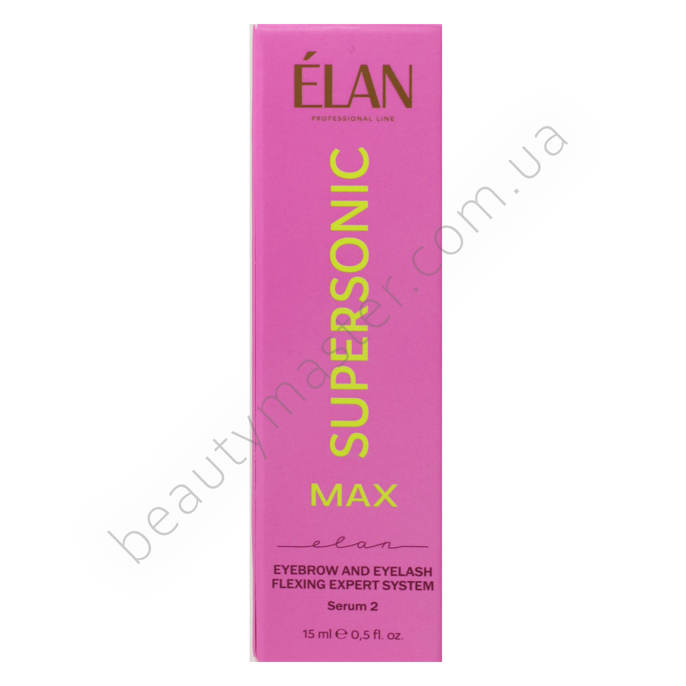 ELAN Expert eyebrow and eyelash flexing system "SUPERSONIC MAX" Serum 2