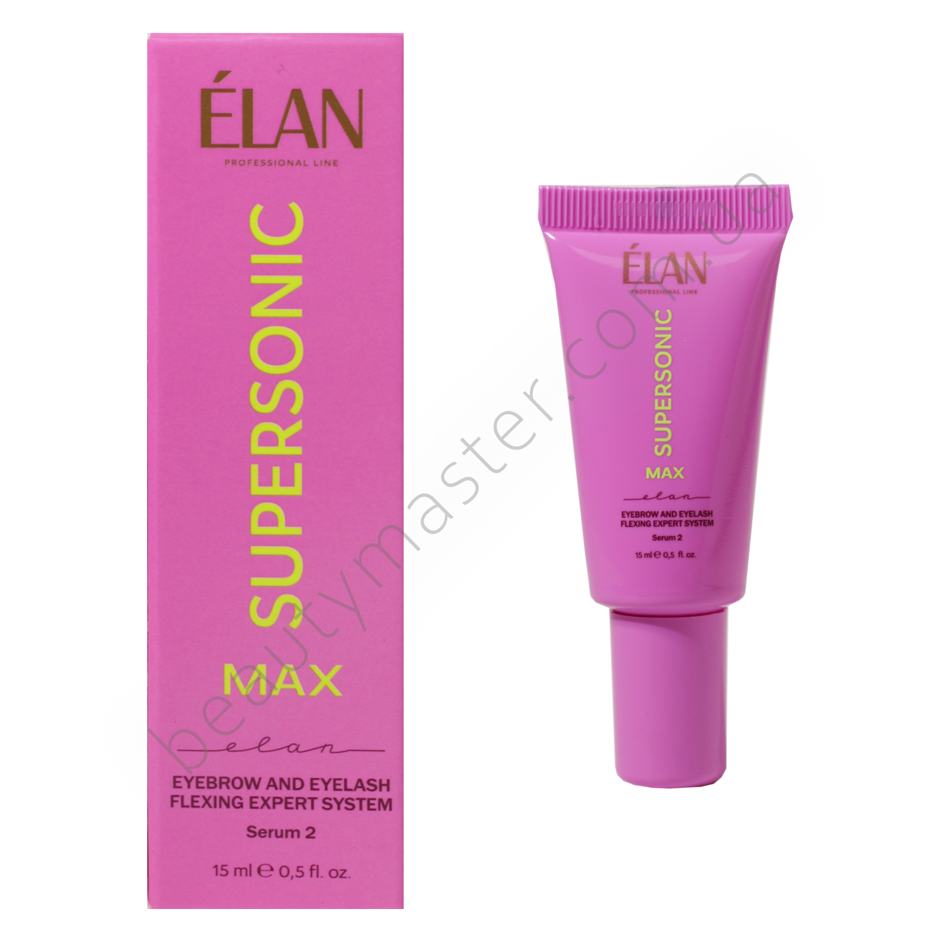 ELAN Expert eyebrow and eyelash flexing system "SUPERSONIC MAX" Serum 2