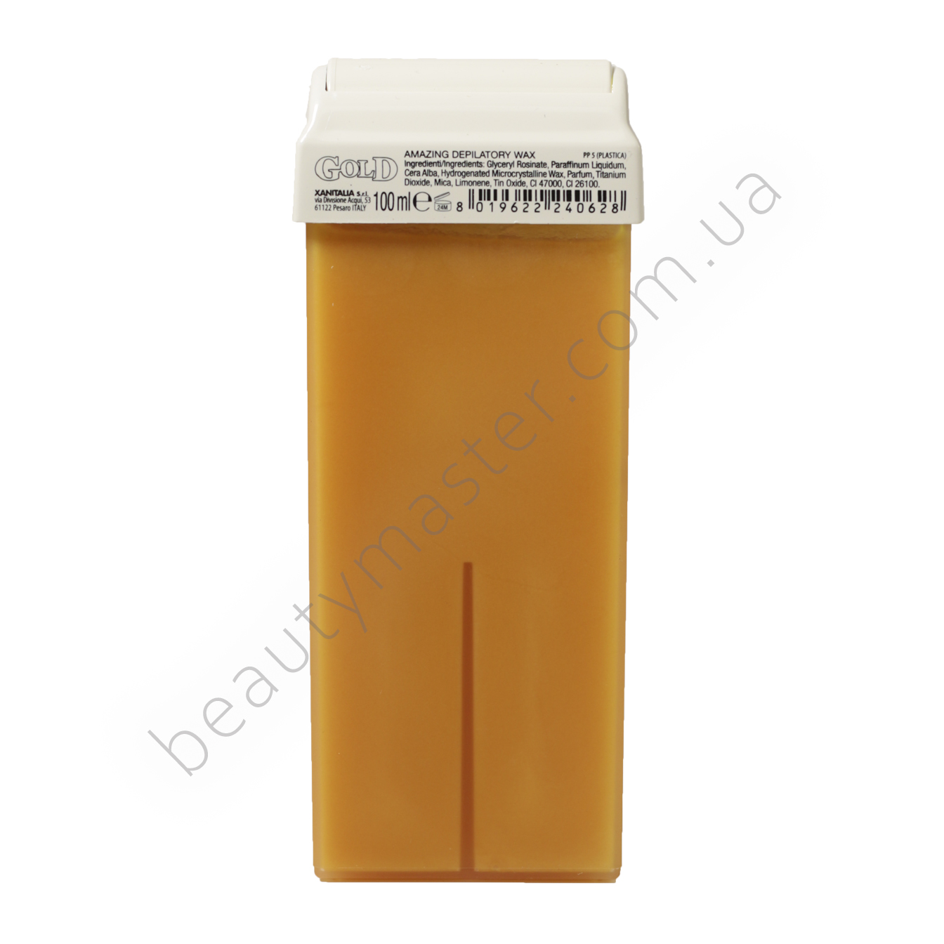 Воск в кассете Золото 100 мл