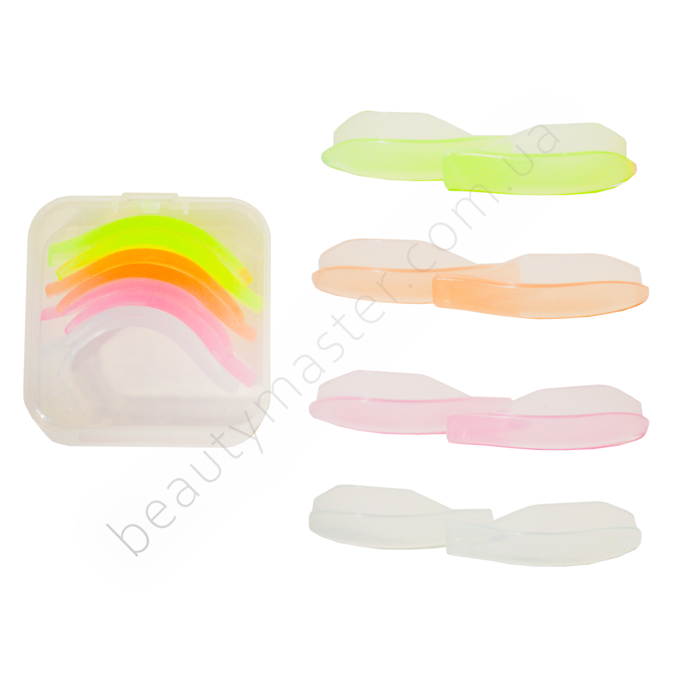 Валики різнокольорові "МЕТЕЛИКИ" 4 пари (S, M, L, XL)