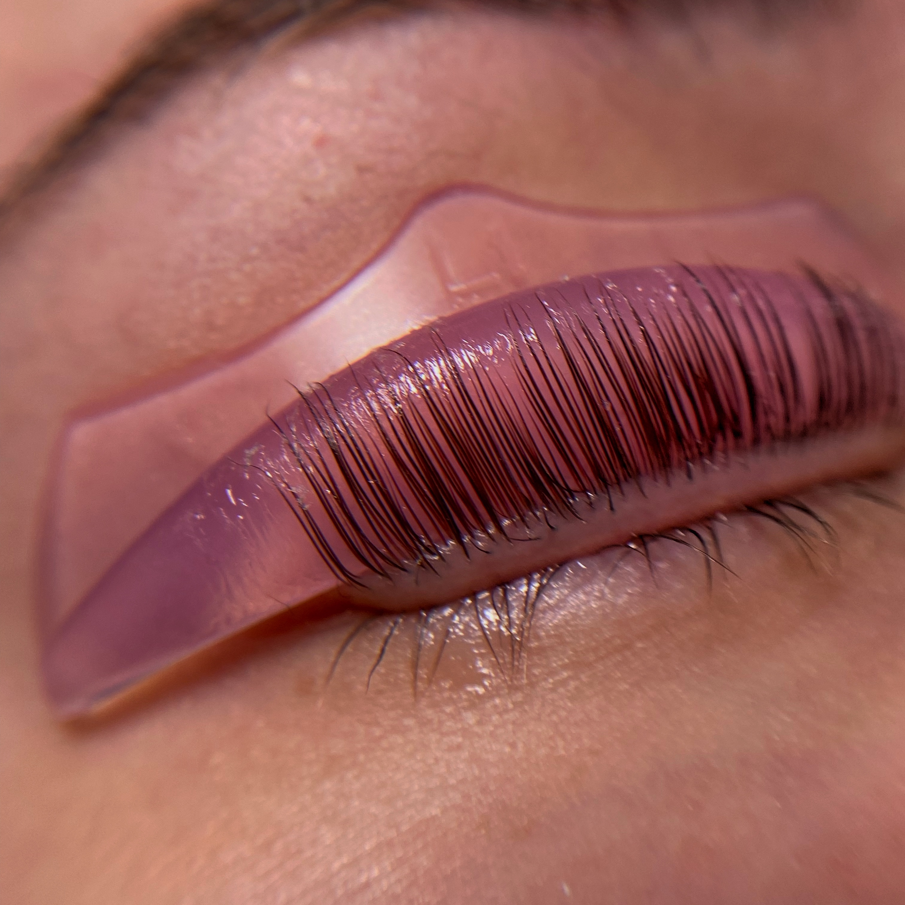 Beauty Master Rollers for lamination of eyelashes PINK DIADEM, 6 pairs