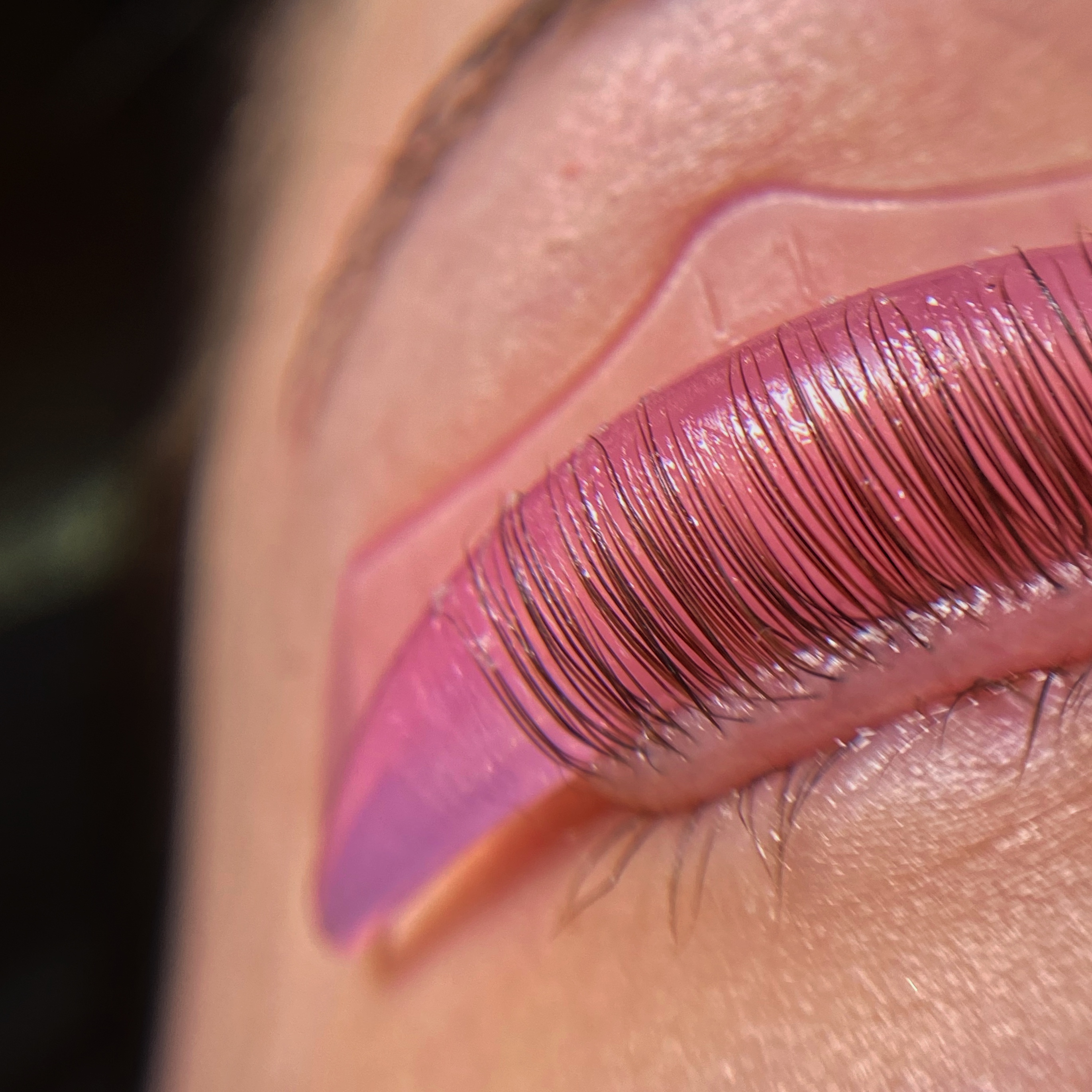 Beauty Master Rollers for lamination of eyelashes PINK DIADEM, 6 pairs