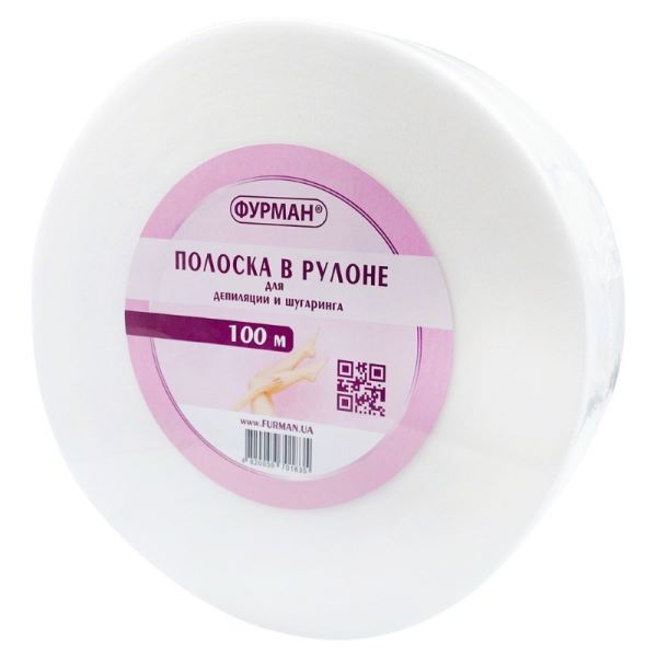 FURMAN Depilation strips in a roll 100 m