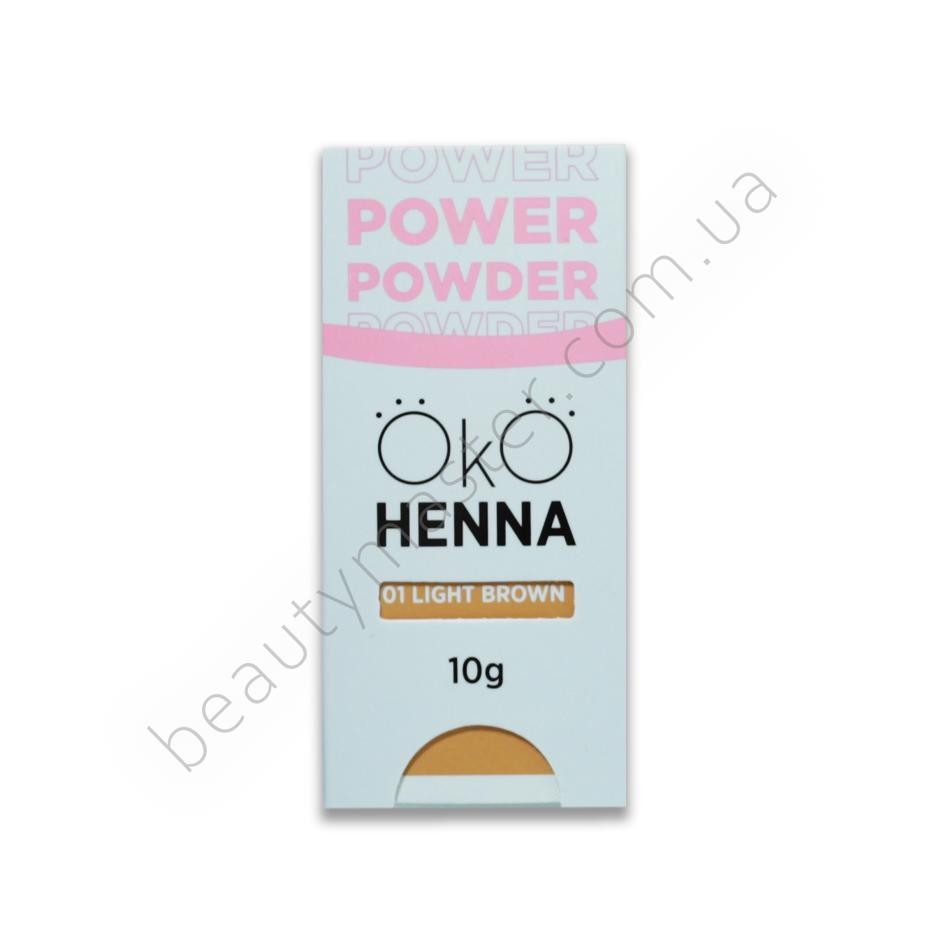 OKO Brow Henna 01 marrón claro 10 g