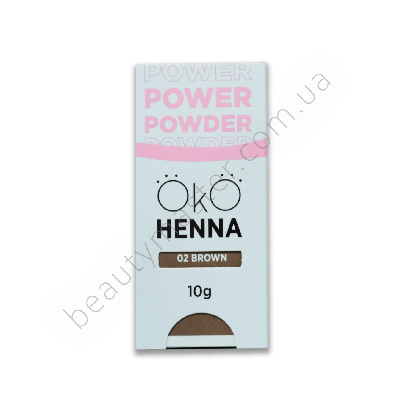 OKO Henna for eyebrows 02 brown 10 g