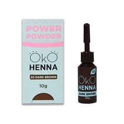 OKO Henna for eyebrows 03 dark brown 10 g
