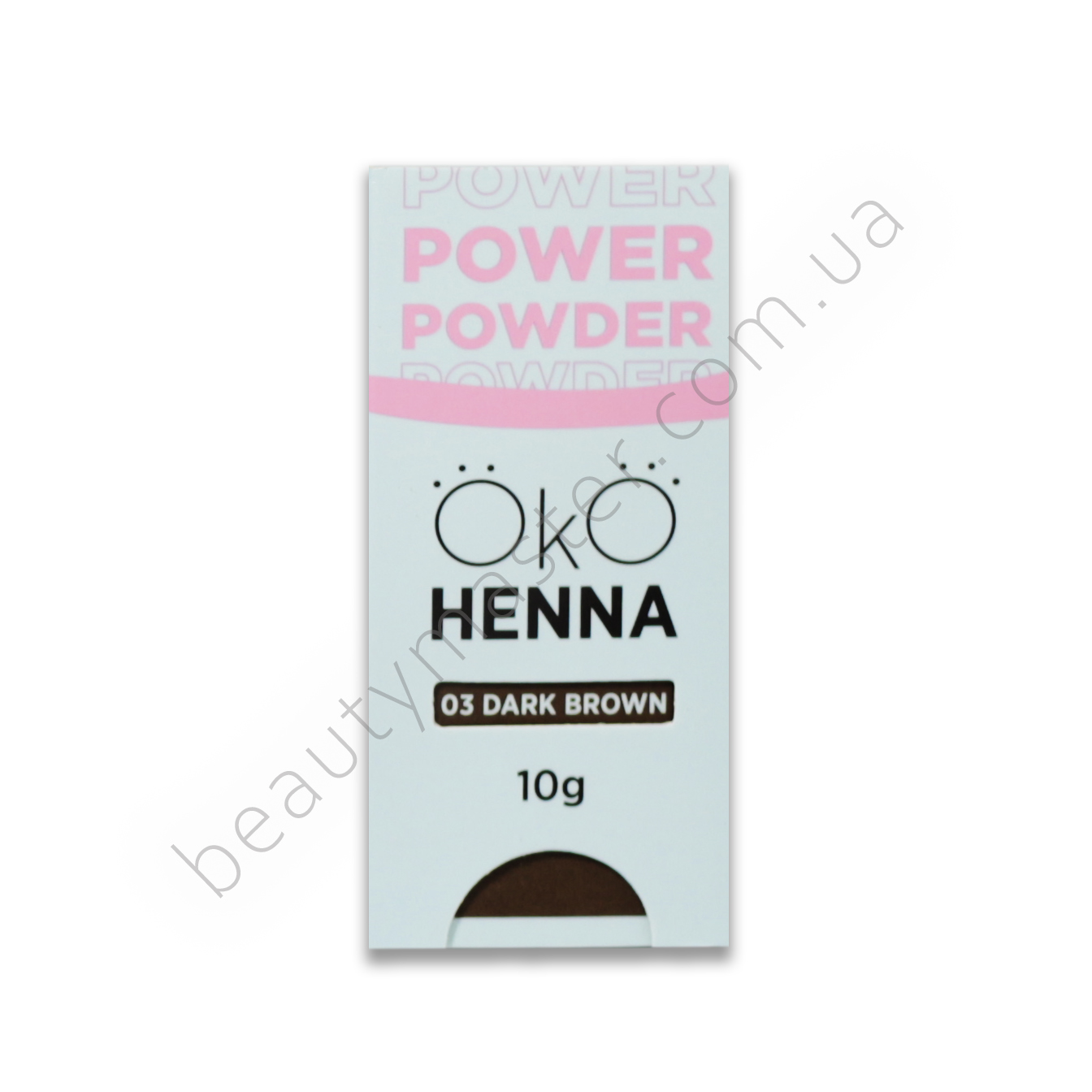 OKO Henna for eyebrows 03 dark brown 10 g