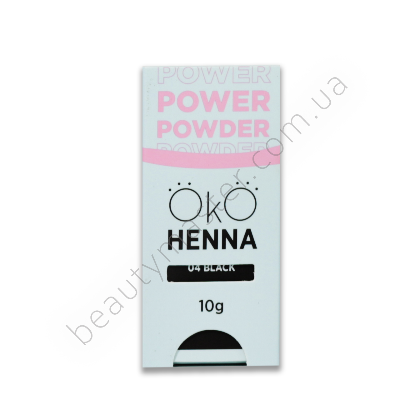 OKO Хна для брів 04 black 10 г OKO Хна для брів 04 black 10 г